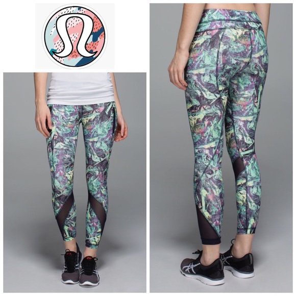 LULULEMON Inspire Tight II *Full-On Luxtreme Sz 10
